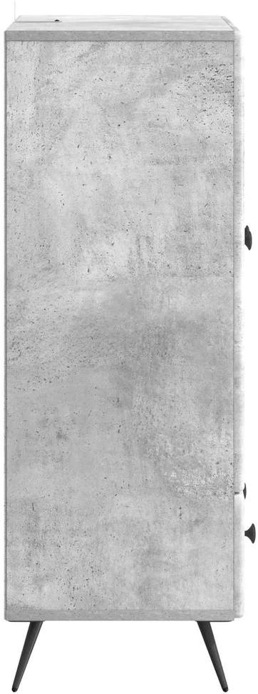 Kabalas Betono pilka 66 x 34,5 x 95 cm Apdirbta mediena