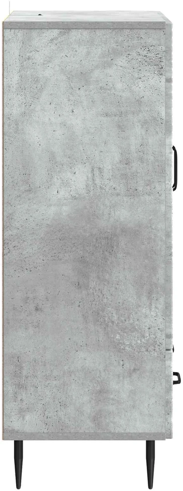 Kabalas Betono pilka 66 x 34,5 x 95 cm Apdirbta mediena