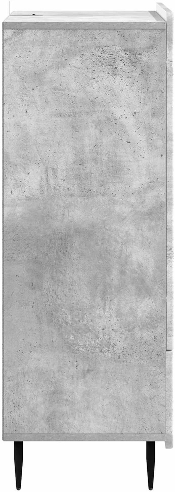 Kabalas Betono pilka 66 x 34,5 x 97 cm Apdirbta mediena
