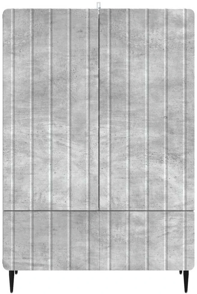 Kabalas Betono pilka 66 x 34,5 x 97 cm Apdirbta mediena