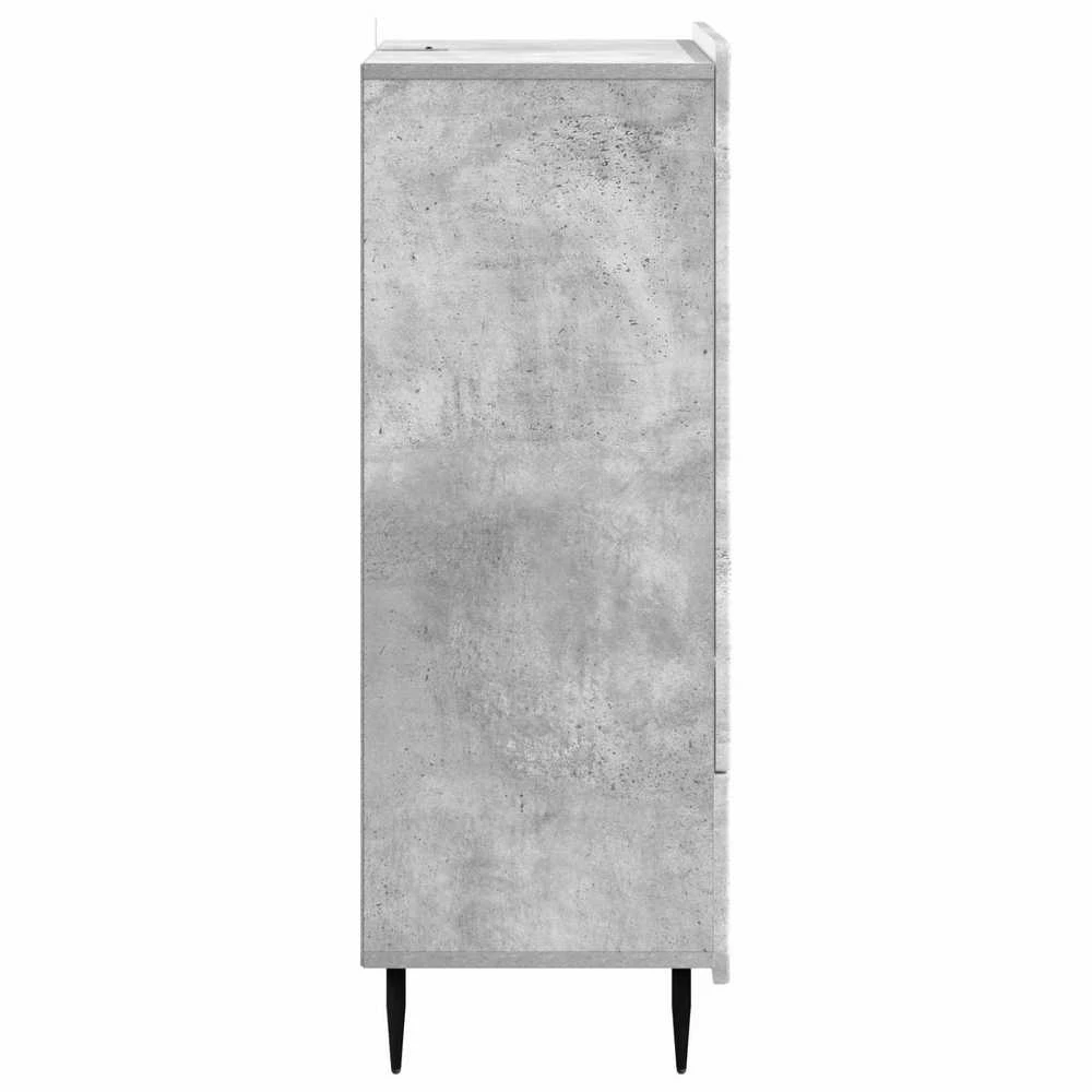 Kabalas Betono pilka 66 x 34,5 x 97 cm Apdirbta mediena