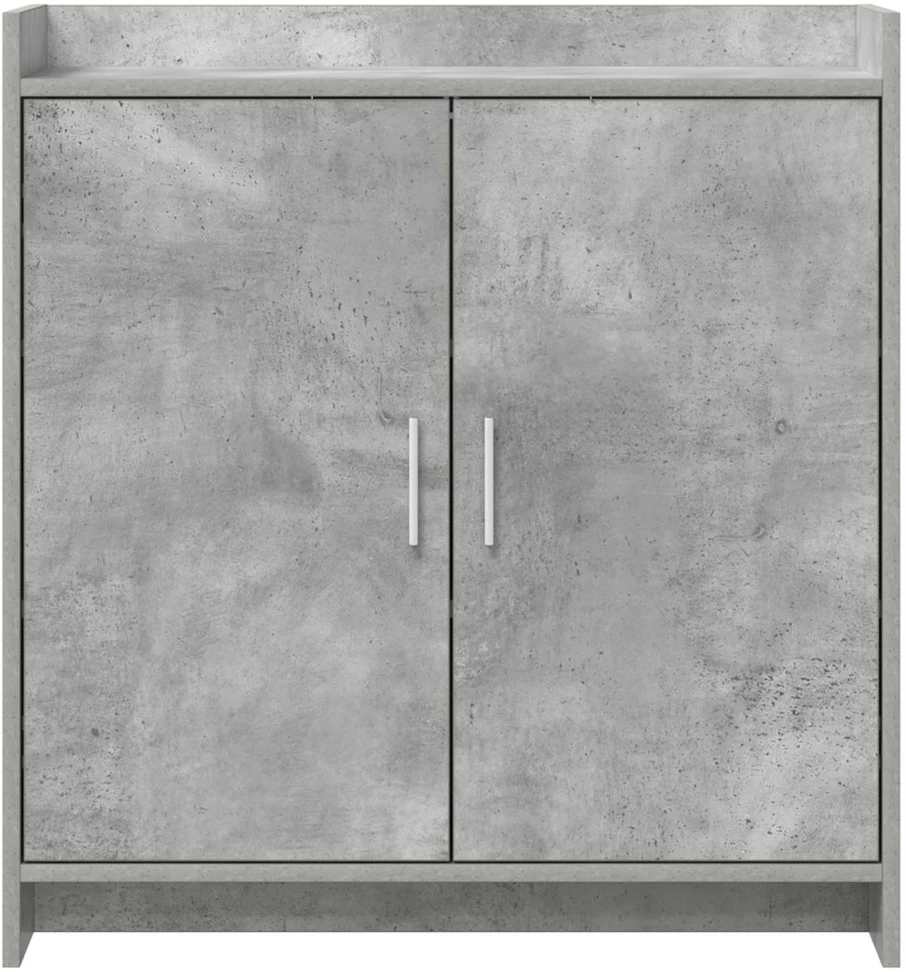Kabalas Betono pilka 72 x 36 x 80 cm Apdirbta mediena