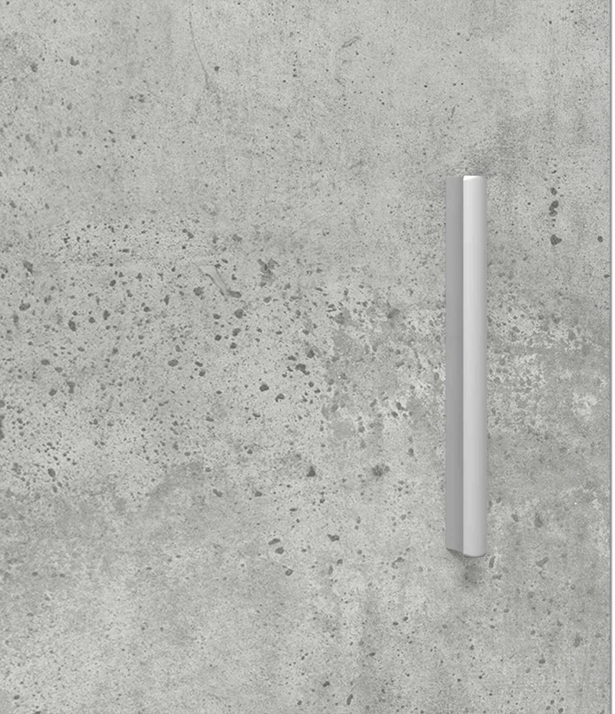 Kabalas Betono pilka 72 x 36 x 80 cm Apdirbta mediena