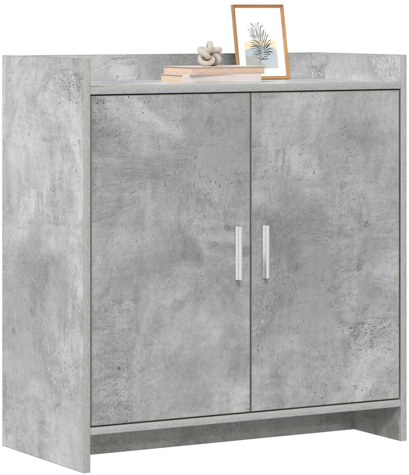 Kabalas Betono pilka 72 x 36 x 80 cm Apdirbta mediena