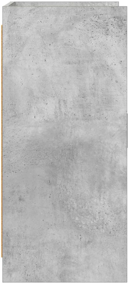 Kabalas Betono pilka 72 x 36 x 80 cm Apdirbta mediena