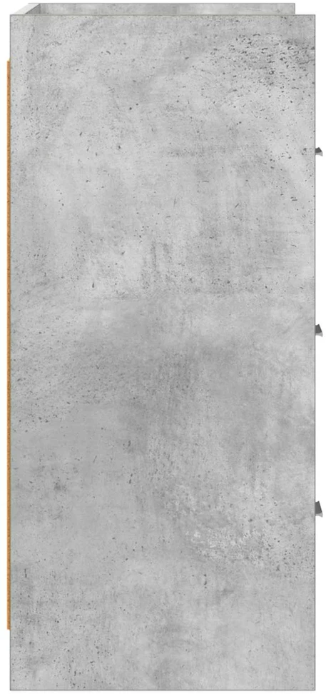 Kabalas Betono pilka 75 x 33 x 80 cm Apdirbta mediena