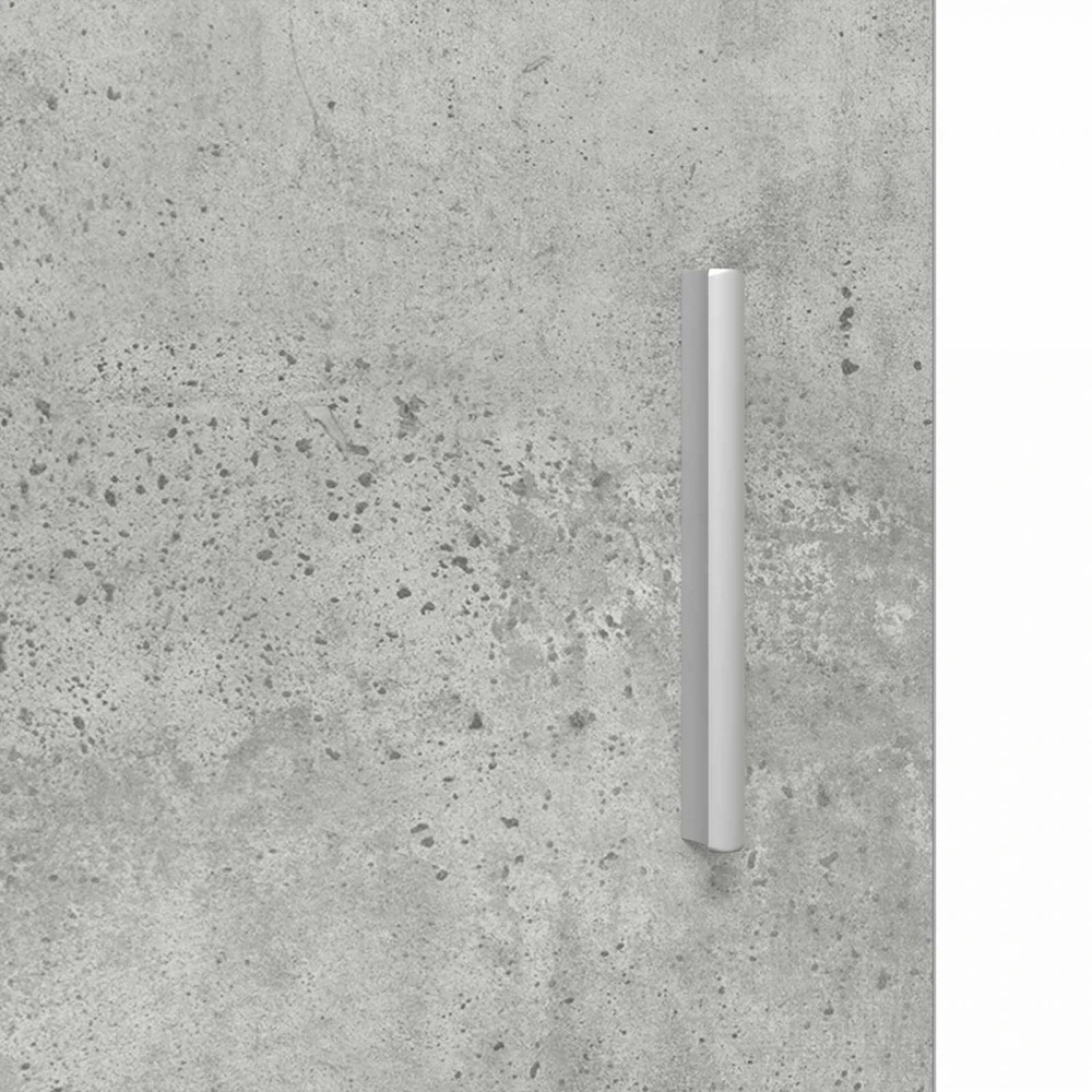 Kabalas Betono pilka 75 x 36 x 80 cm Apdirbta mediena