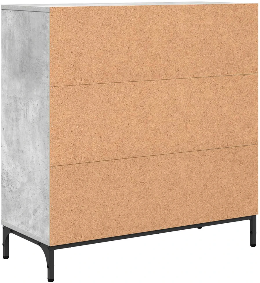 Kabalas Betono pilka 79,5 x 33 x 82 cm Apdirbta mediena