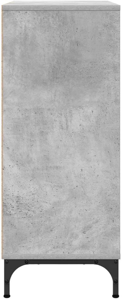 Kabalas Betono pilka 79,5 x 33 x 82 cm Apdirbta mediena