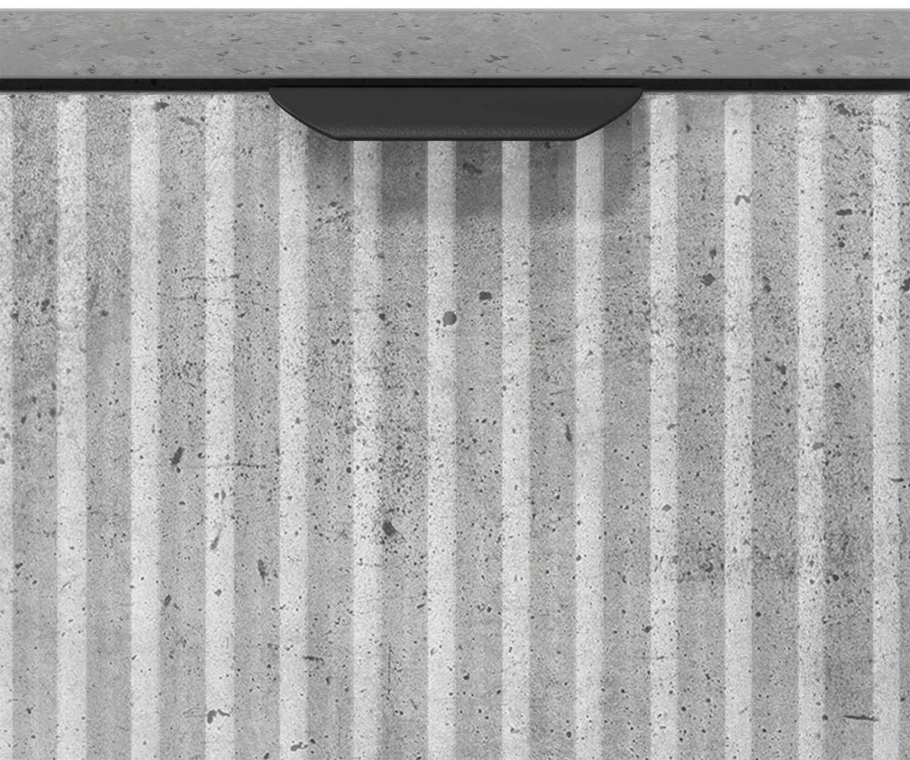Kabalas Betono pilka 79,5 x 33 x 82 cm Apdirbta mediena
