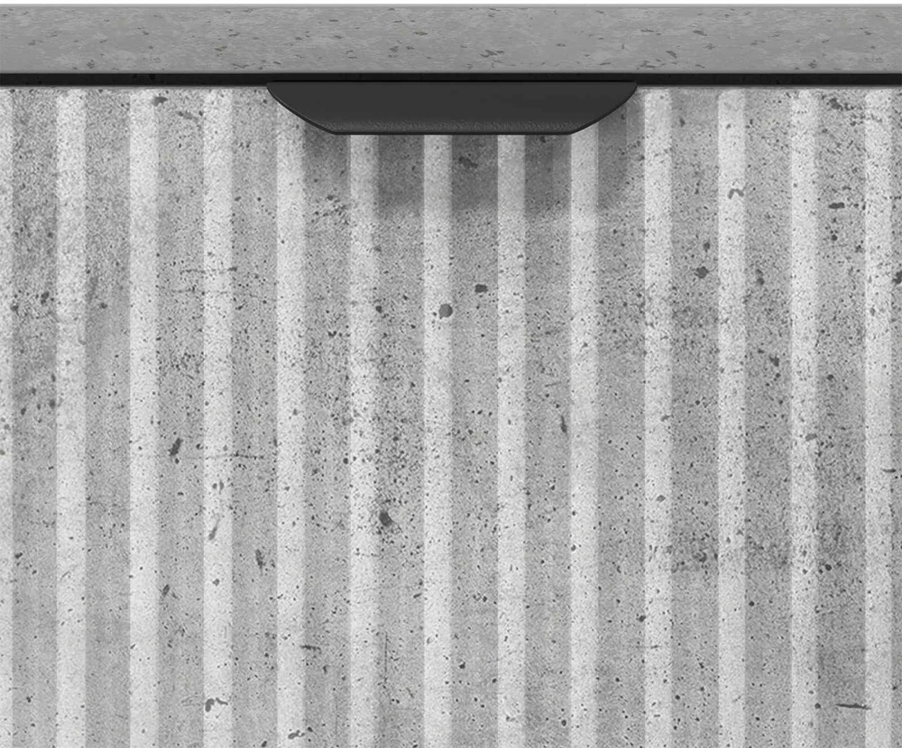 Kabalas Betono pilka 79,5 x 33 x 82 cm Apdirbta mediena
