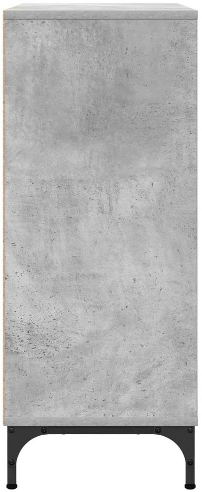 Kabalas Betono pilka 79,5 x 33 x 82 cm Apdirbta mediena