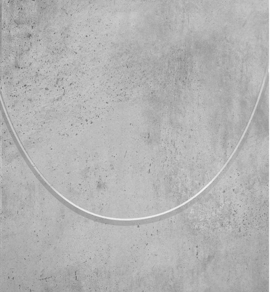 Kabalas Betono pilka 85,5 x 31 x 75 cm Apdirbta mediena