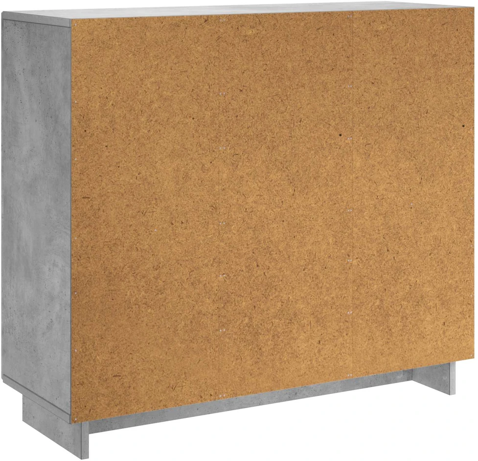 Kabalas Betono pilka 85,5 x 31 x 75 cm Apdirbta mediena