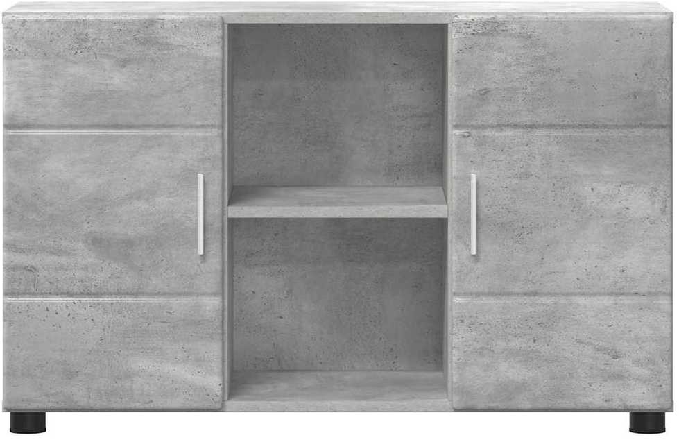 Kabalas FLORIN 88,5 x 30,5 x 55,5 cm Betono pilka