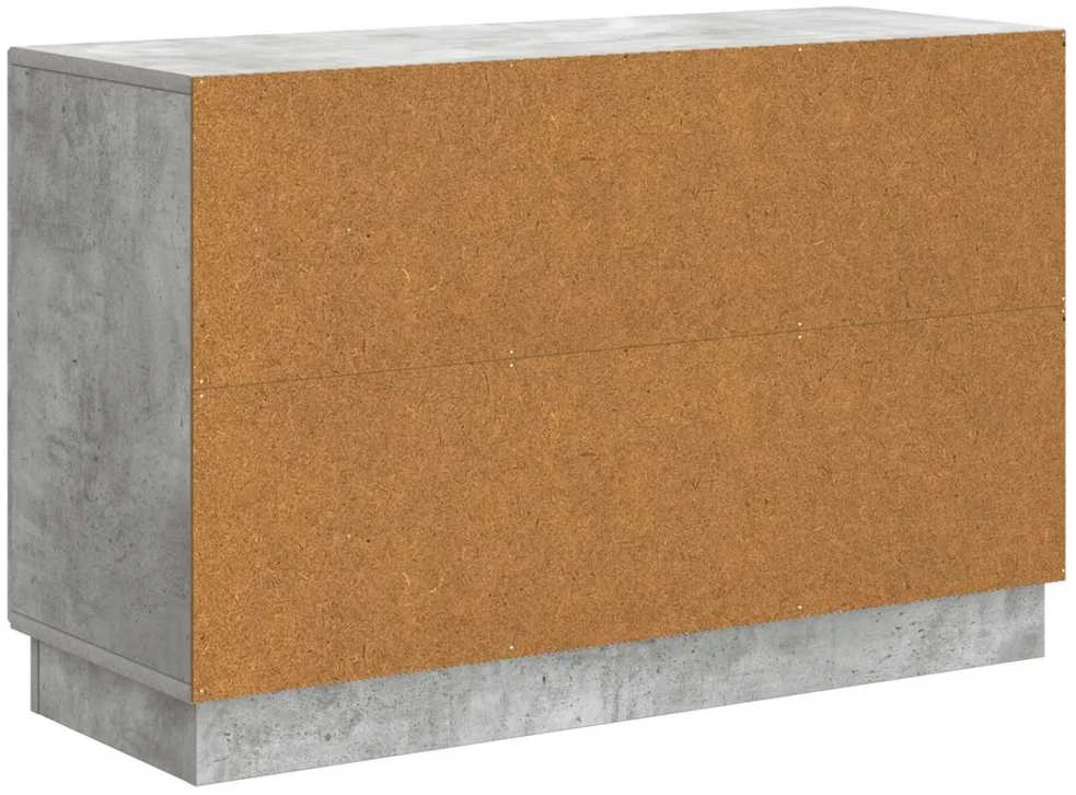 Kabalas Betono pilka 89 x 34,5 x 57 cm Apdirbta mediena