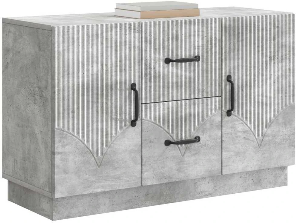 Kabalas Betono pilka 89 x 34,5 x 57 cm Apdirbta mediena