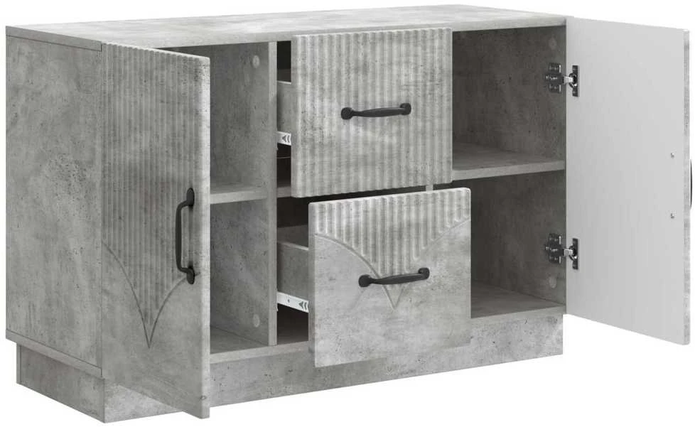 Kabalas Betono pilka 89 x 34,5 x 57 cm Apdirbta mediena