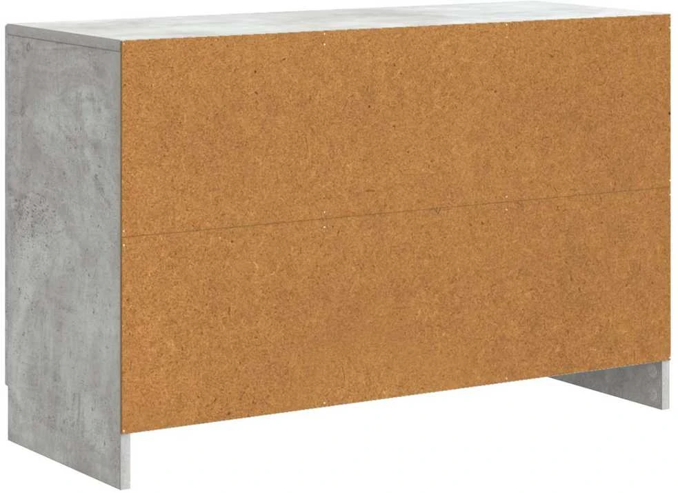 Kabalas Betono pilka 89 x 34,5 x 57 cm Apdirbta mediena