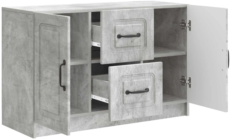 Kabalas Betono pilka 89 x 34,5 x 57 cm Apdirbta mediena