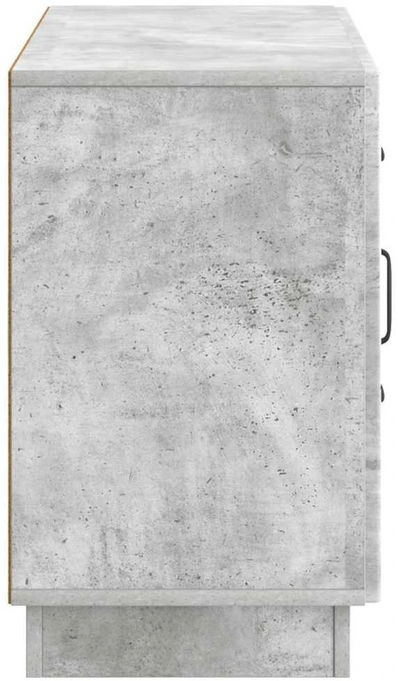 Kabalas Betono pilka 89 x 34,5 x 57 cm Apdirbta mediena