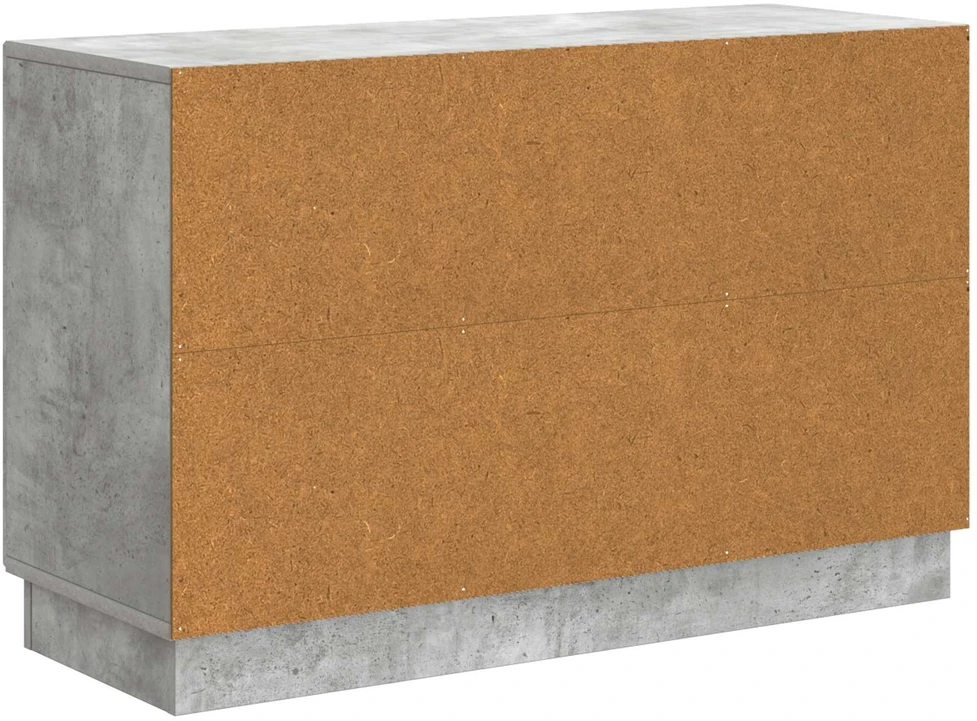 Kabalas Betono pilka 89 x 34,5 x 57 cm Apdirbta mediena