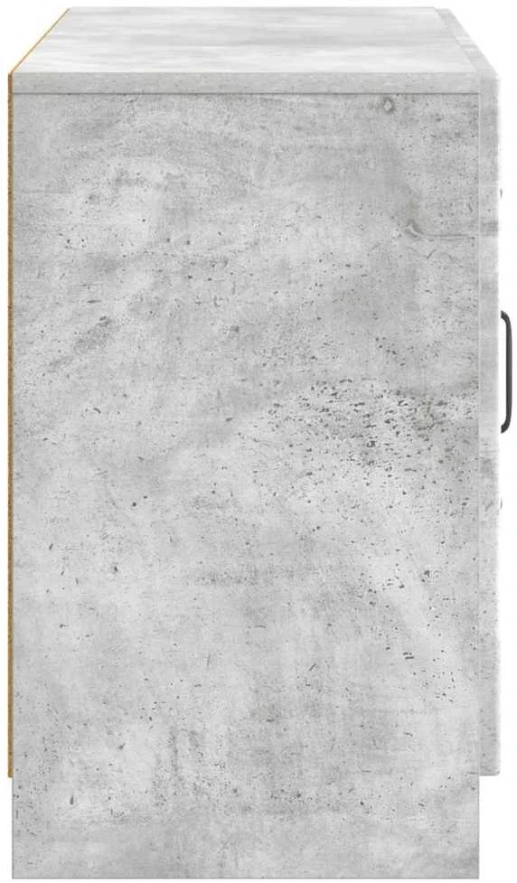 Kabalas Betono pilka 89 x 34,5 x 57 cm Apdirbta mediena
