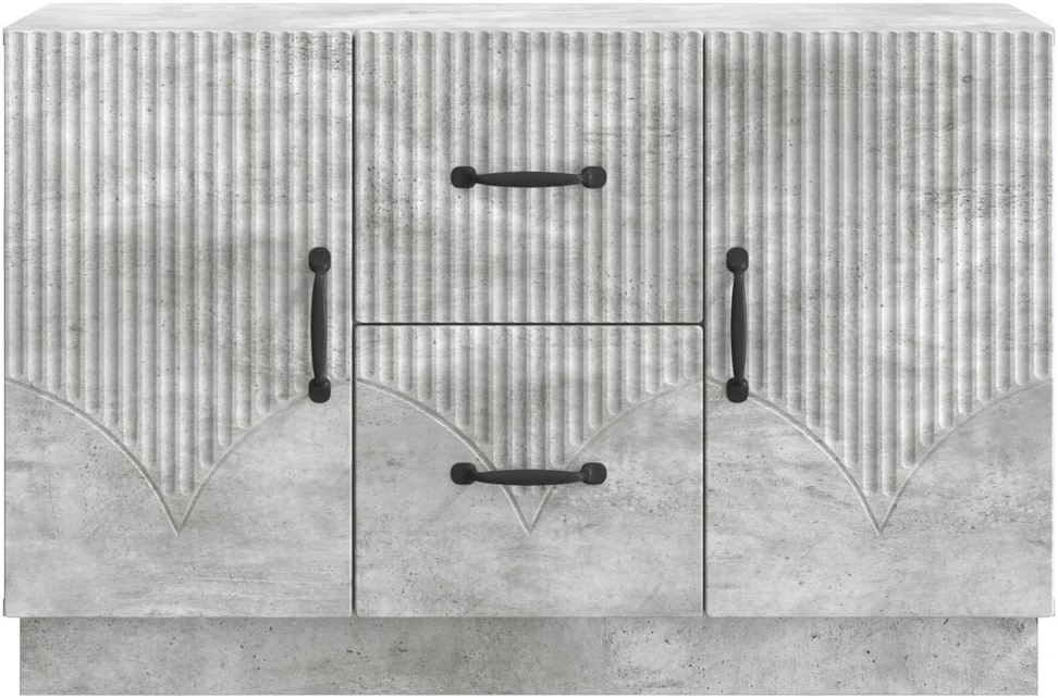 Kabalas Betono pilka 89 x 34,5 x 57 cm Apdirbta mediena