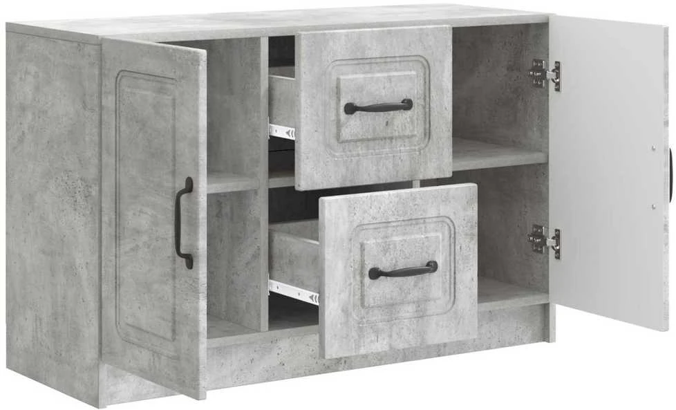 Kabalas Betono pilka 89 x 34,5 x 57 cm Apdirbta mediena