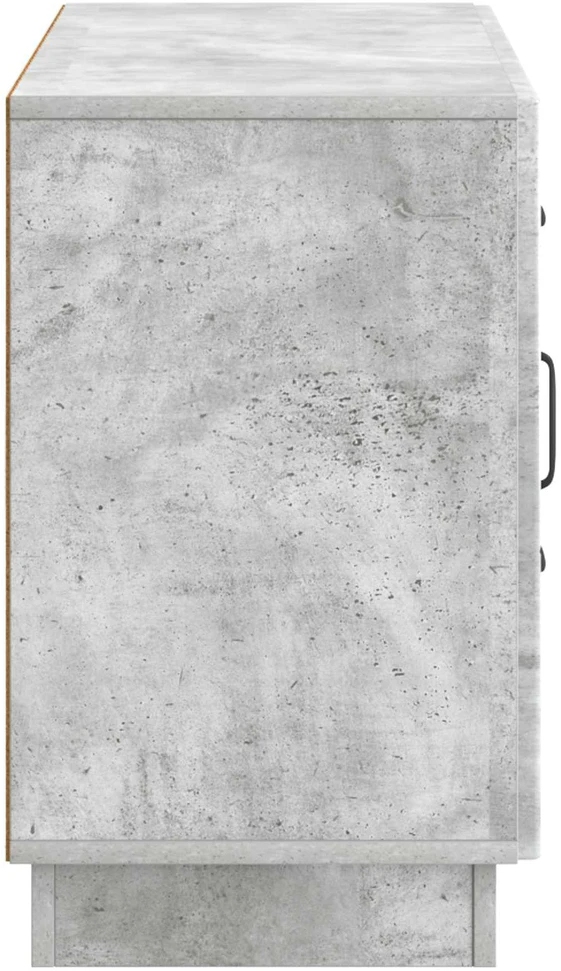Kabalas Betono pilka 89 x 34,5 x 57 cm Apdirbta mediena