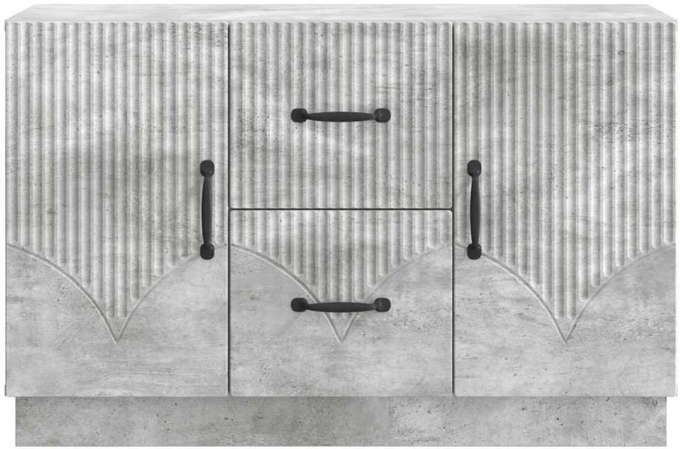 Kabalas Betono pilka 89 x 34,5 x 57 cm Apdirbta mediena