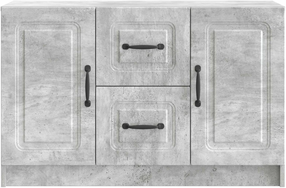 Kabalas Betono pilka 89 x 34,5 x 57 cm Apdirbta mediena