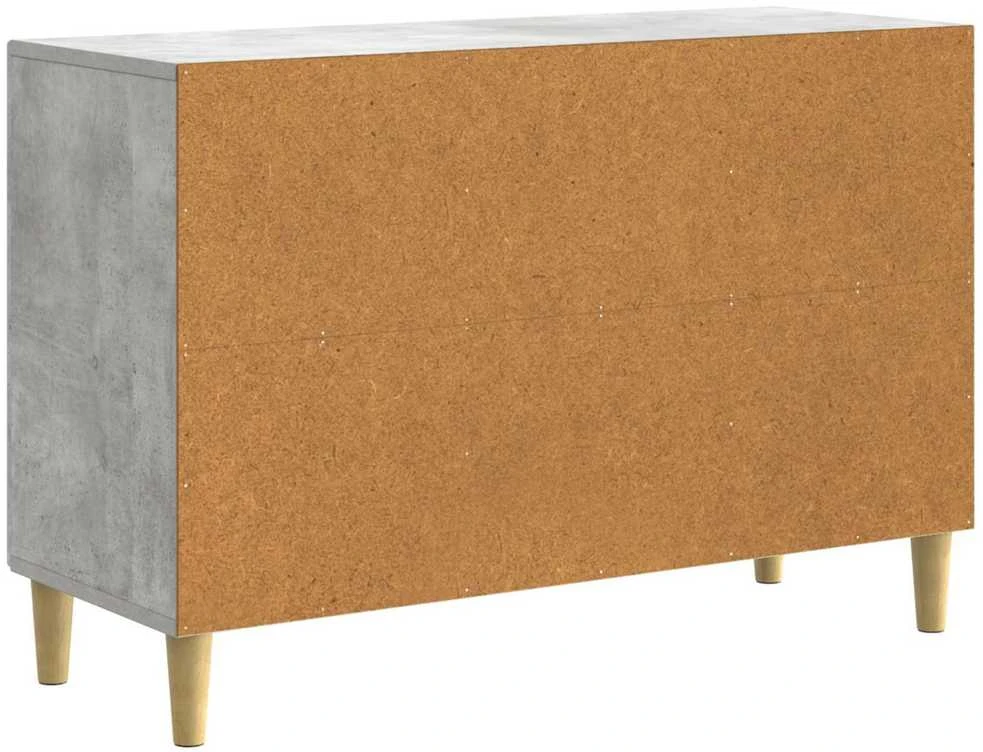 Kabalas Betono pilka 89 x 34,5 x 60 cm Apdirbta mediena