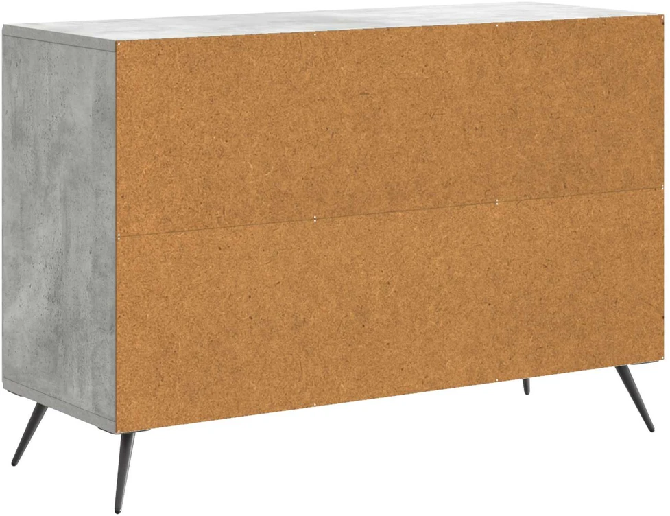 Kabalas Betono pilka 89 x 34,5 x 60 cm Apdirbta mediena