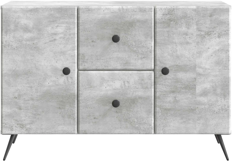Kabalas Betono pilka 89 x 34,5 x 60 cm Apdirbta mediena