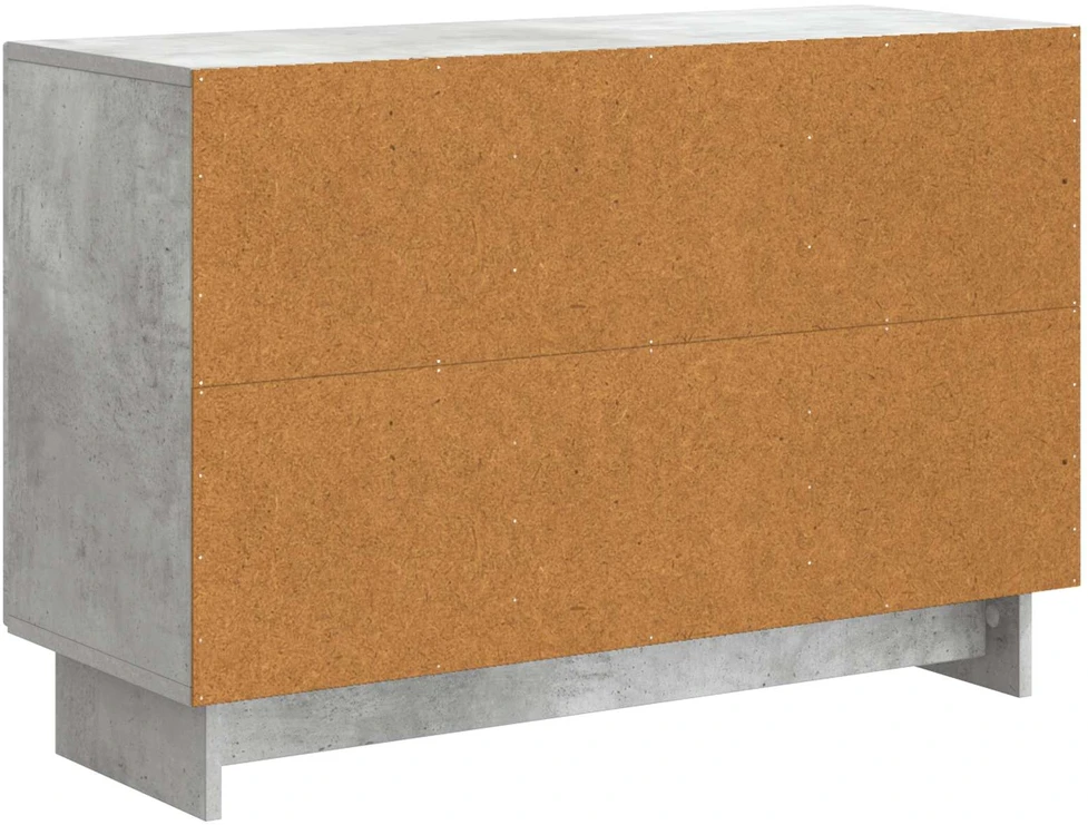 Kabalas Betono pilka 89 x 34,5 x 60 cm Apdirbta mediena