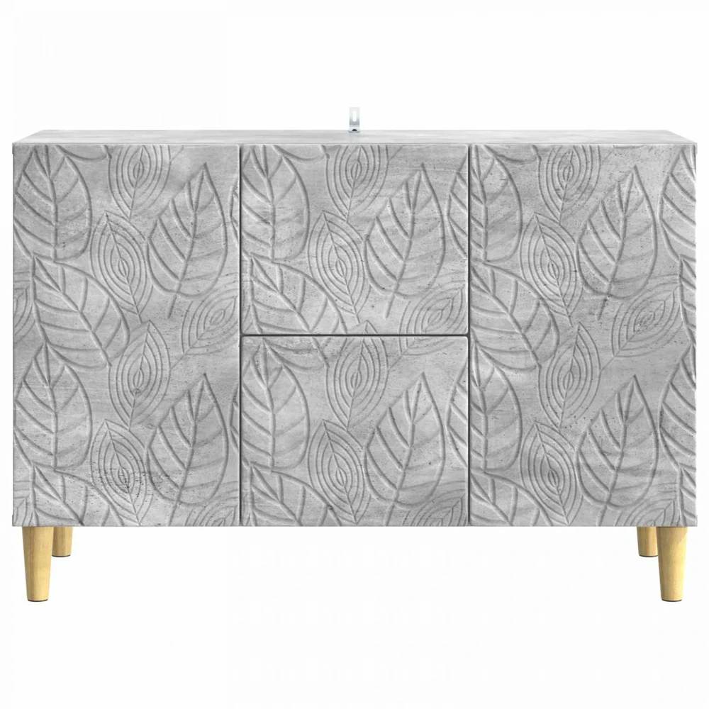 Kabalas Betono pilka 89 x 34,5 x 60 cm Apdirbta mediena