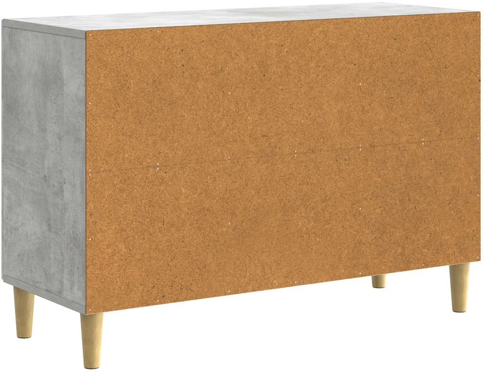 Kabalas Betono pilka 89 x 34,5 x 60 cm Apdirbta mediena