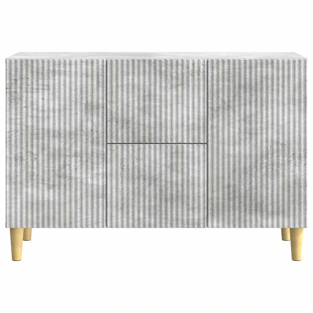 Kabalas Betono pilka 89 x 34,5 x 60 cm Apdirbta mediena