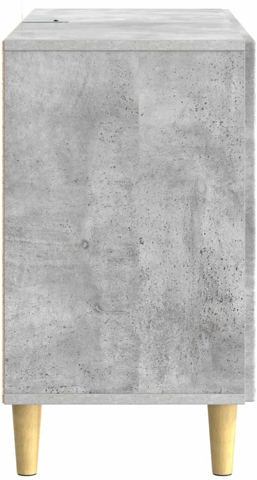 Kabalas Betono pilka 89 x 34,5 x 60 cm Apdirbta mediena