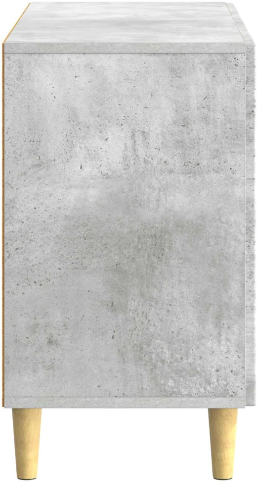 Kabalas Betono pilka 89 x 34,5 x 60 cm Apdirbta mediena