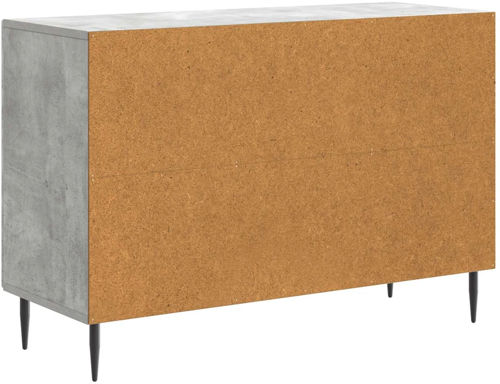 Kabalas Betono pilka 89 x 34,5 x 60 cm Apdirbta mediena