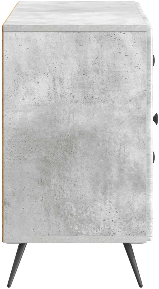 Kabalas Betono pilka 89 x 34,5 x 60 cm Apdirbta mediena