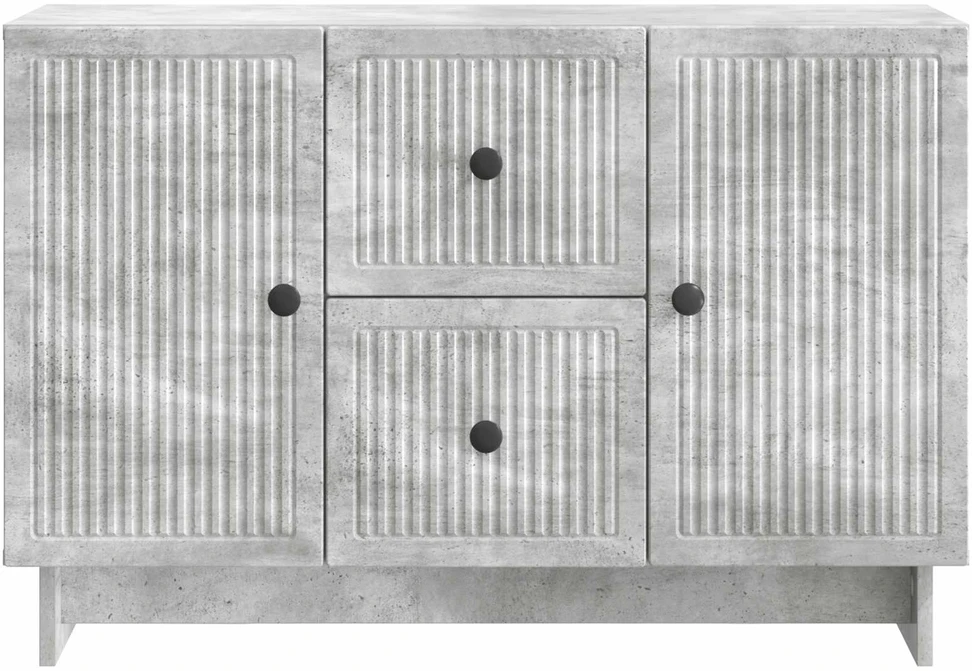 Kabalas Betono pilka 89 x 34,5 x 60 cm Apdirbta mediena