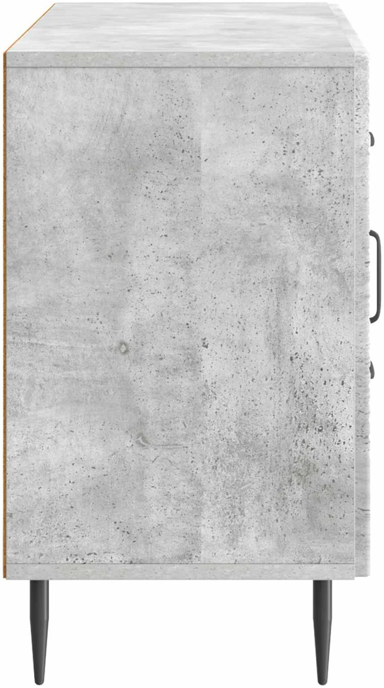 Kabalas Betono pilka 89 x 34,5 x 60 cm Apdirbta mediena