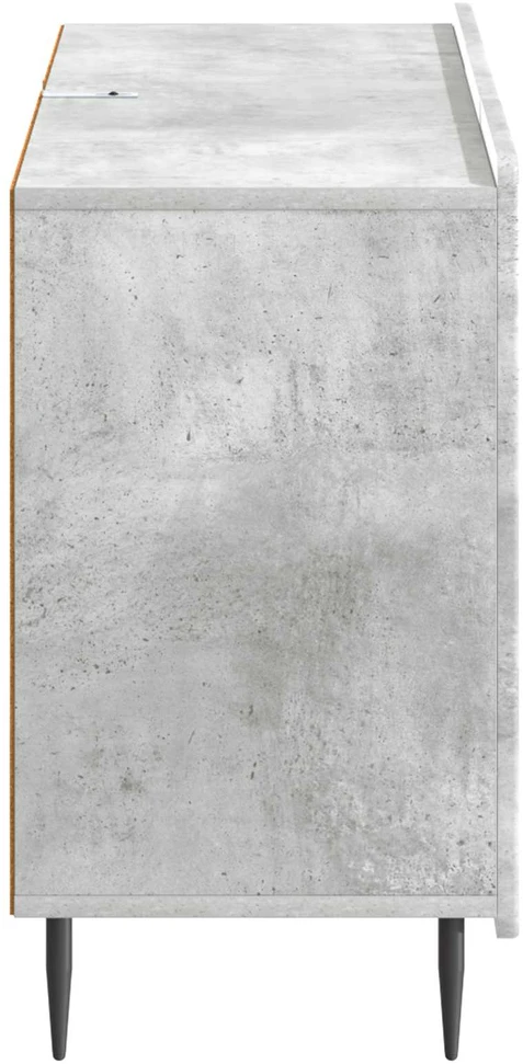 Kabalas Betono pilka 89 x 34,5 x 62 cm Apdirbta mediena