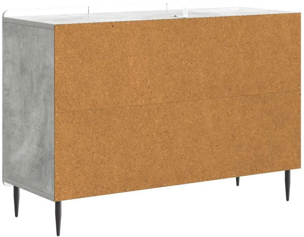 Kabalas Betono pilka 89 x 34,5 x 62 cm Apdirbta mediena