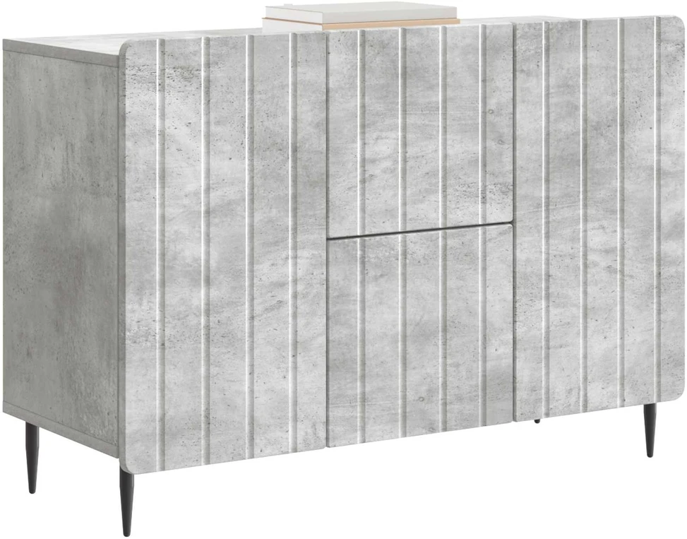 Kabalas Betono pilka 89 x 34,5 x 62 cm Apdirbta mediena