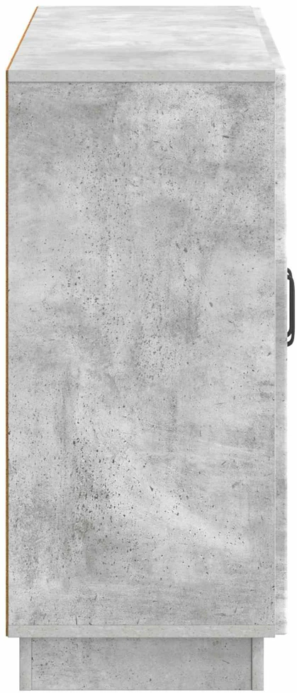 Kabalas Betono pilka 89 x 34,5 x 77 cm Apdirbta mediena