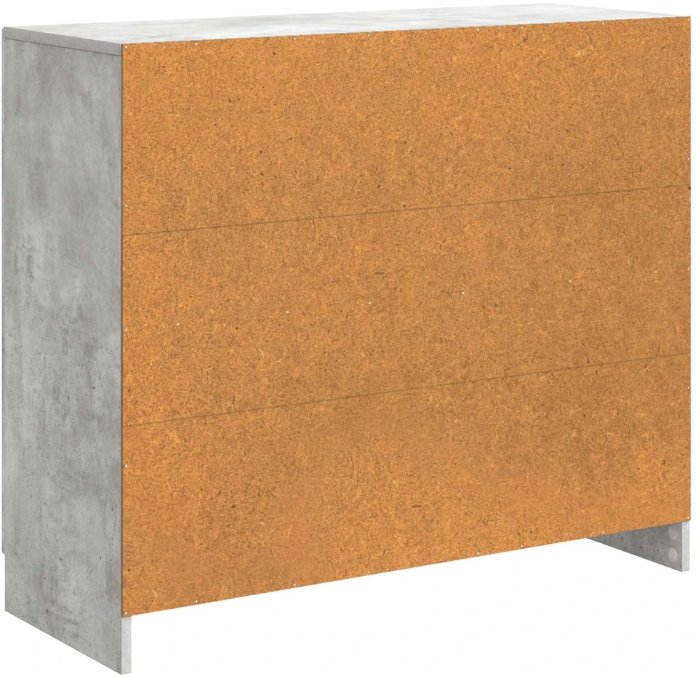 Kabalas Betono pilka 89 x 34,5 x 77 cm Apdirbta mediena
